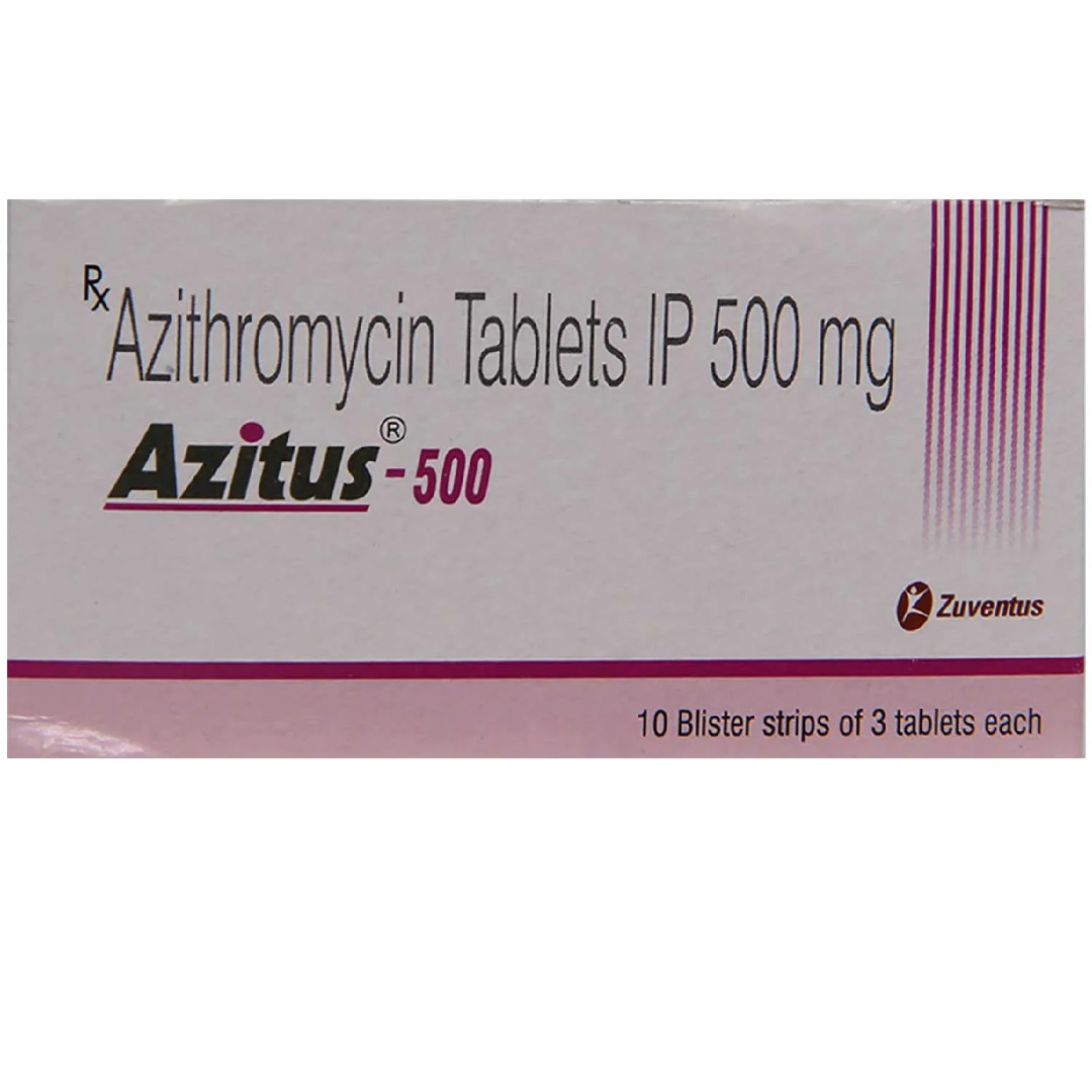 Azitus 500 Tablet